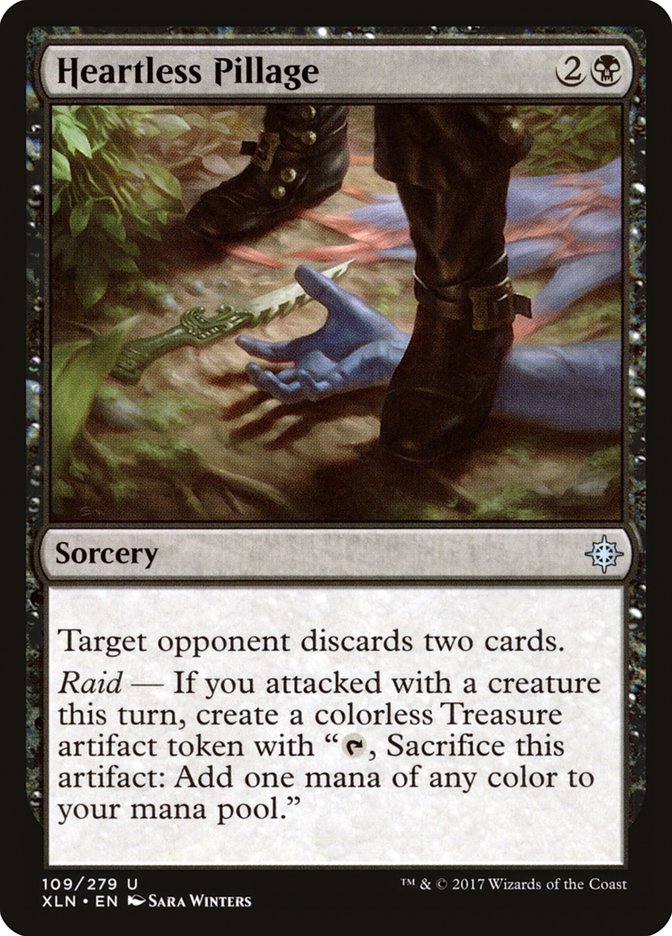 Heartless Pillage [Ixalan] - Magic: The Gathering - Card Brawlers | Quebec | Canada |
