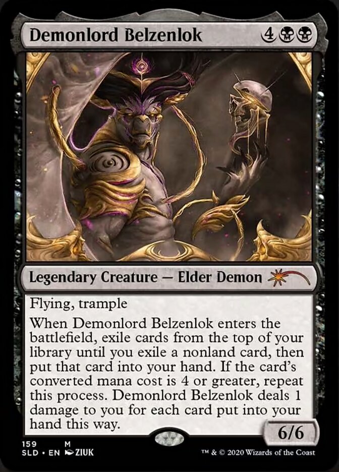 Demonlord Belzenlok [Secret Lair Drop Series] - Magic: The Gathering - Card Brawlers | Quebec | Canada |