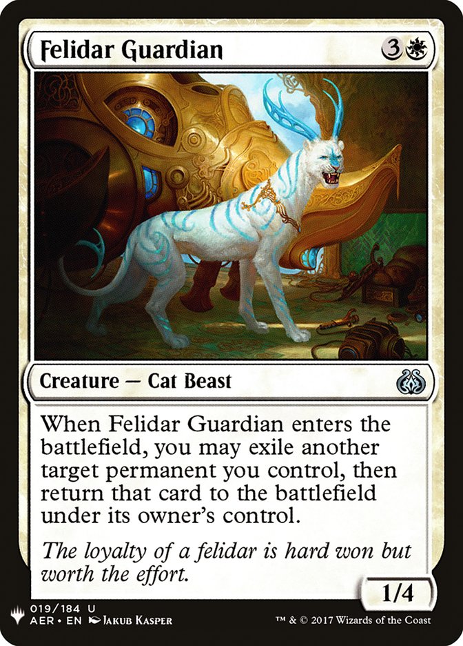 Felidar Guardian [Mystery Booster] - Magic: The Gathering - Card Brawlers | Quebec | Canada |
