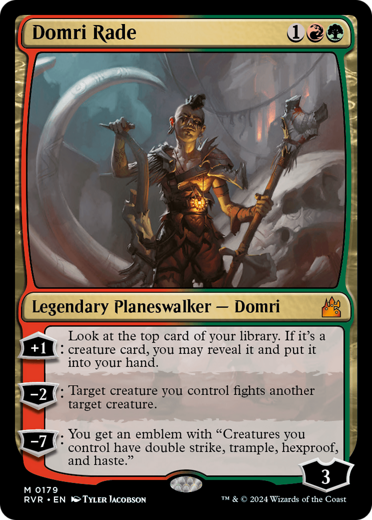 Domri Rade [Ravnica Remastered] - Magic: The Gathering - Card Brawlers | Quebec | Canada |