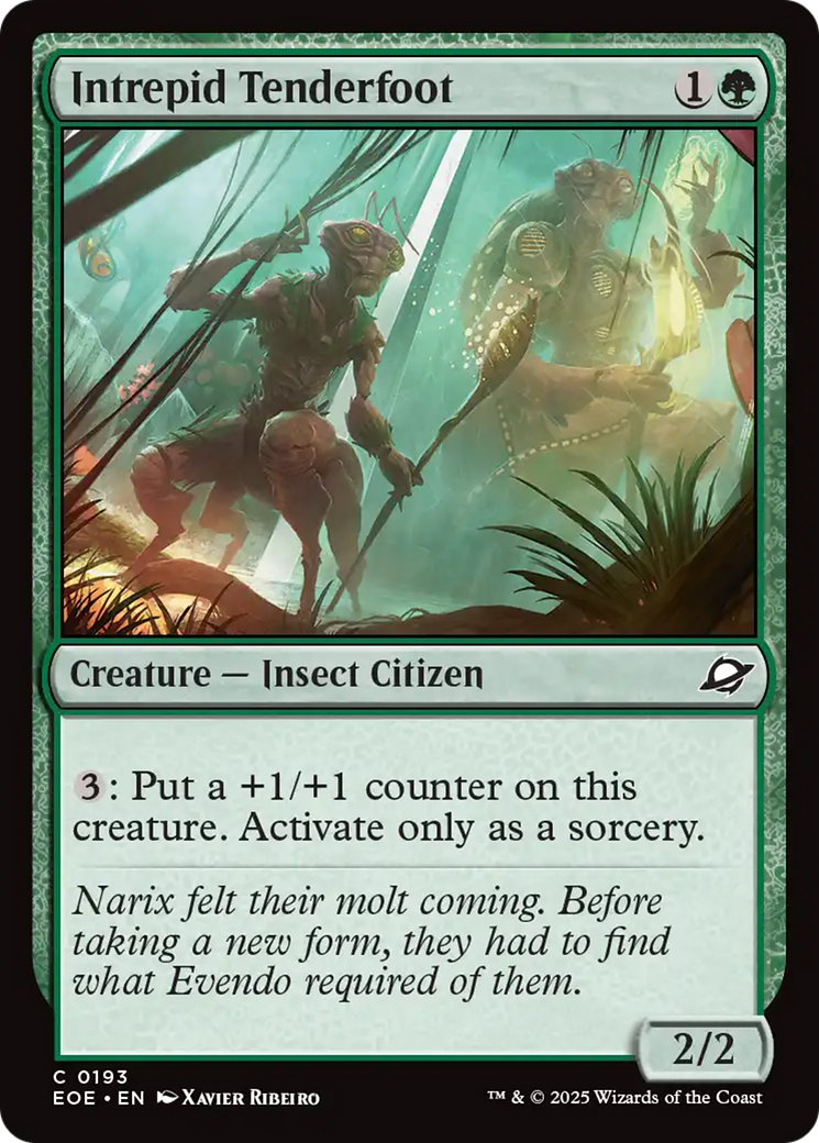 Intrepid Tenderfoot [Edge of Eternities] - Magic: The Gathering - Card Brawlers | Quebec | Canada |