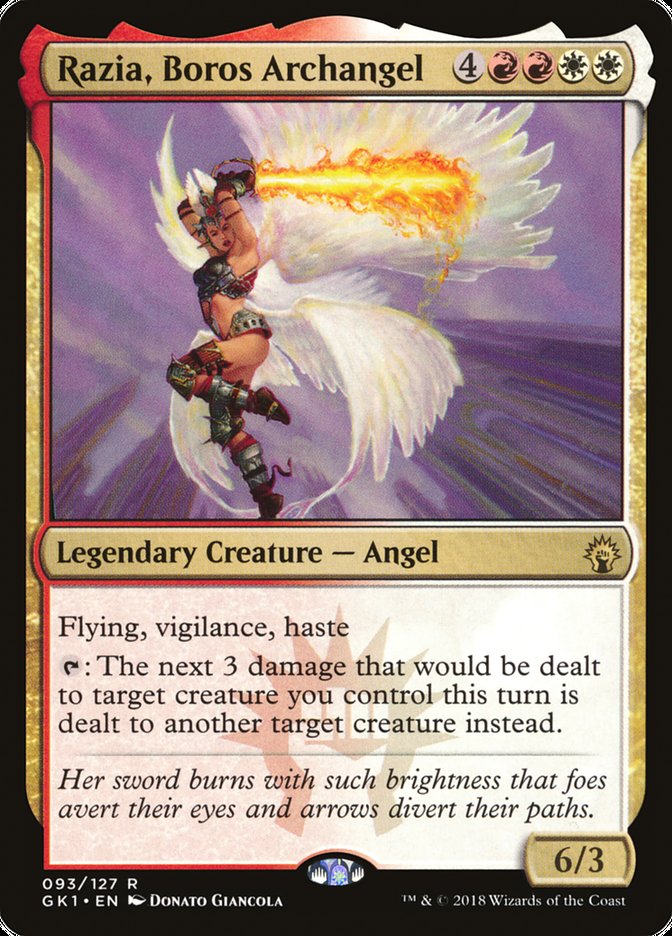 Razia, Boros Archangel [Guilds of Ravnica Guild Kit] - Magic: The Gathering - Card Brawlers | Quebec | Canada |