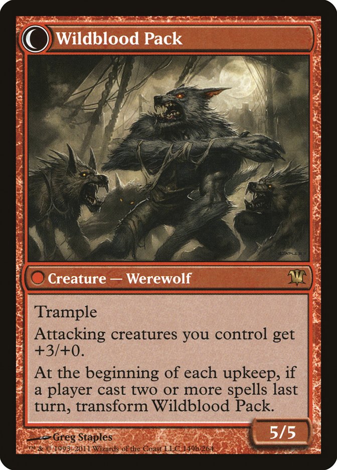 Instigator Gang // Wildblood Pack [Innistrad] - Magic: The Gathering - Card Brawlers | Quebec | Canada |