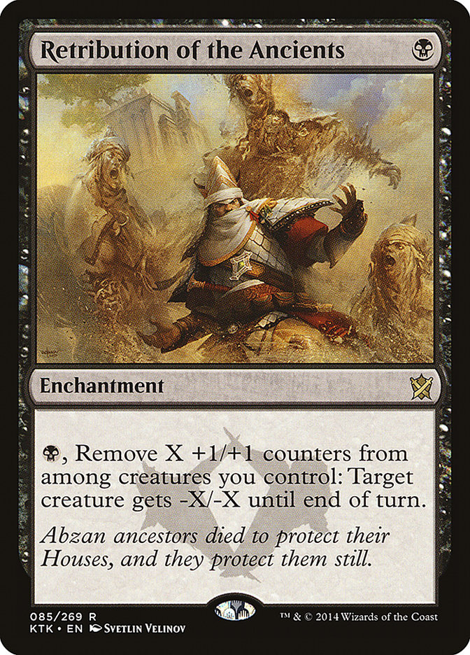 Retribution of the Ancients [Khans of Tarkir] - Magic: The Gathering - Card Brawlers | Quebec | Canada |