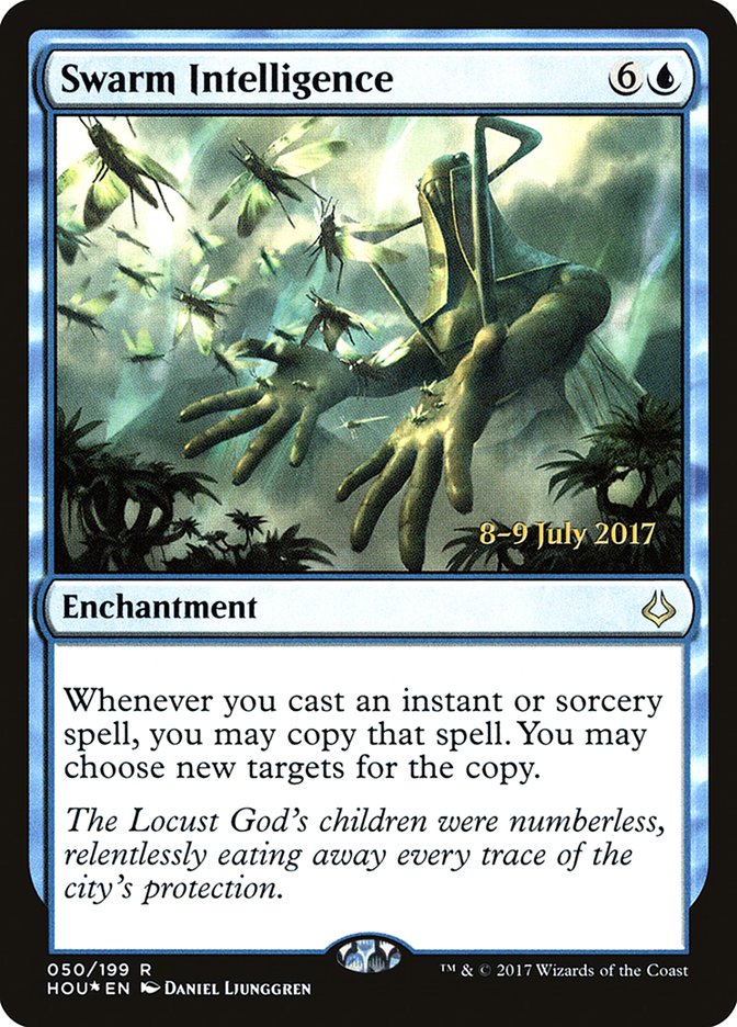 Swarm Intelligence [Hour of Devastation Prerelease Promos] - Magic: The Gathering - Card Brawlers | Quebec | Canada |