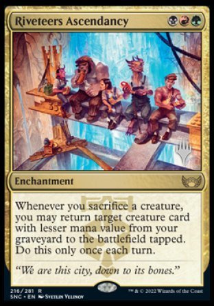 Riveteers Ascendancy (Promo Pack) [Streets of New Capenna Promos] - Magic: The Gathering - Card Brawlers | Quebec | Canada |