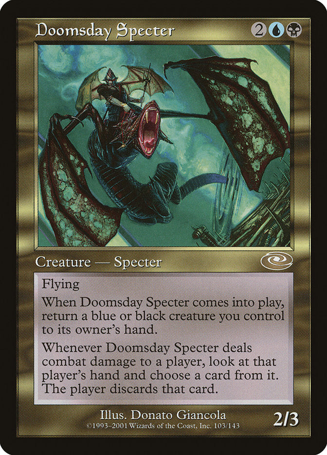Doomsday Specter [Planeshift] - Magic: The Gathering - Card Brawlers | Quebec | Canada |