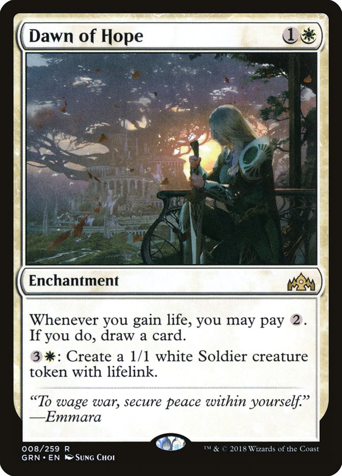 Dawn of Hope [Guilds of Ravnica] - Magic: The Gathering - Card Brawlers | Quebec | Canada |