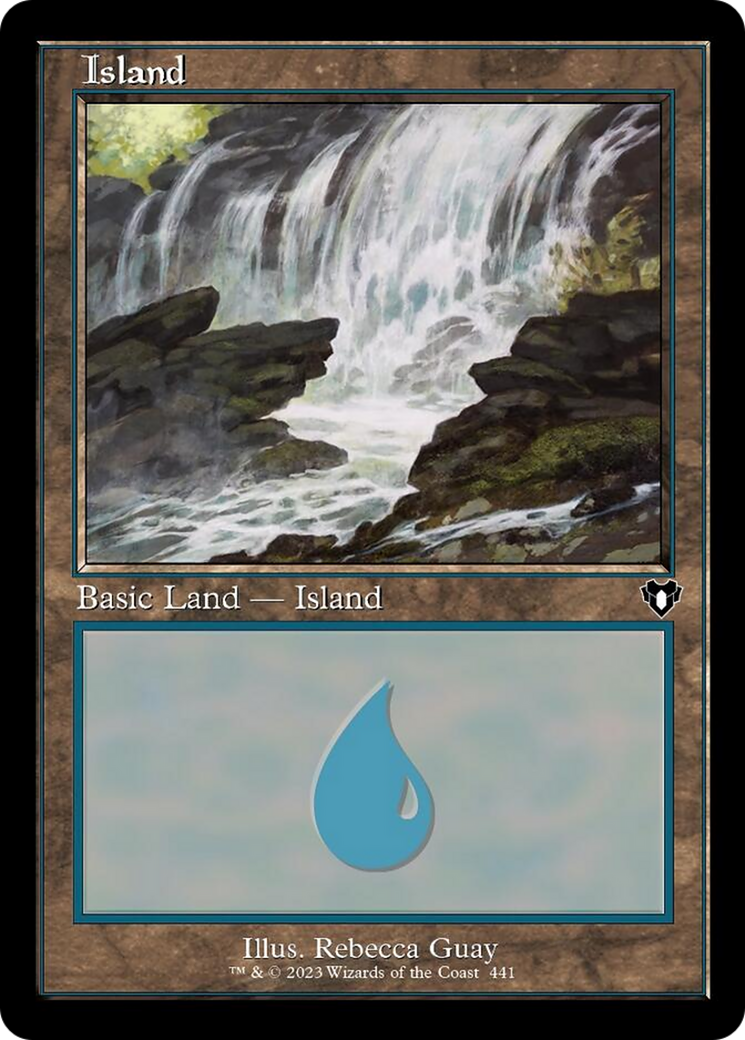 Island (441) (Retro) [Commander Masters] - Magic: The Gathering - Card Brawlers | Quebec | Canada |
