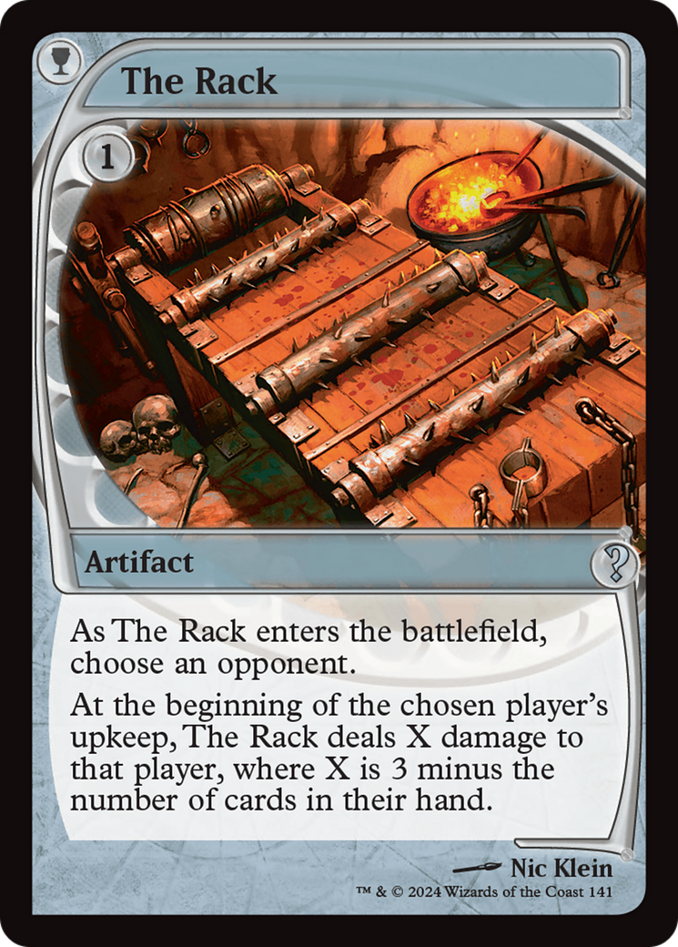 The Rack (Future Sight) [Mystery Booster 2] - Magic: The Gathering - Card Brawlers | Quebec | Canada |