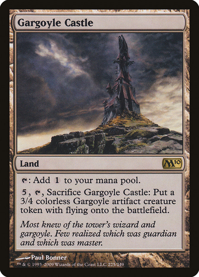Gargoyle Castle [Magic 2010] - Magic: The Gathering - Card Brawlers | Quebec | Canada |