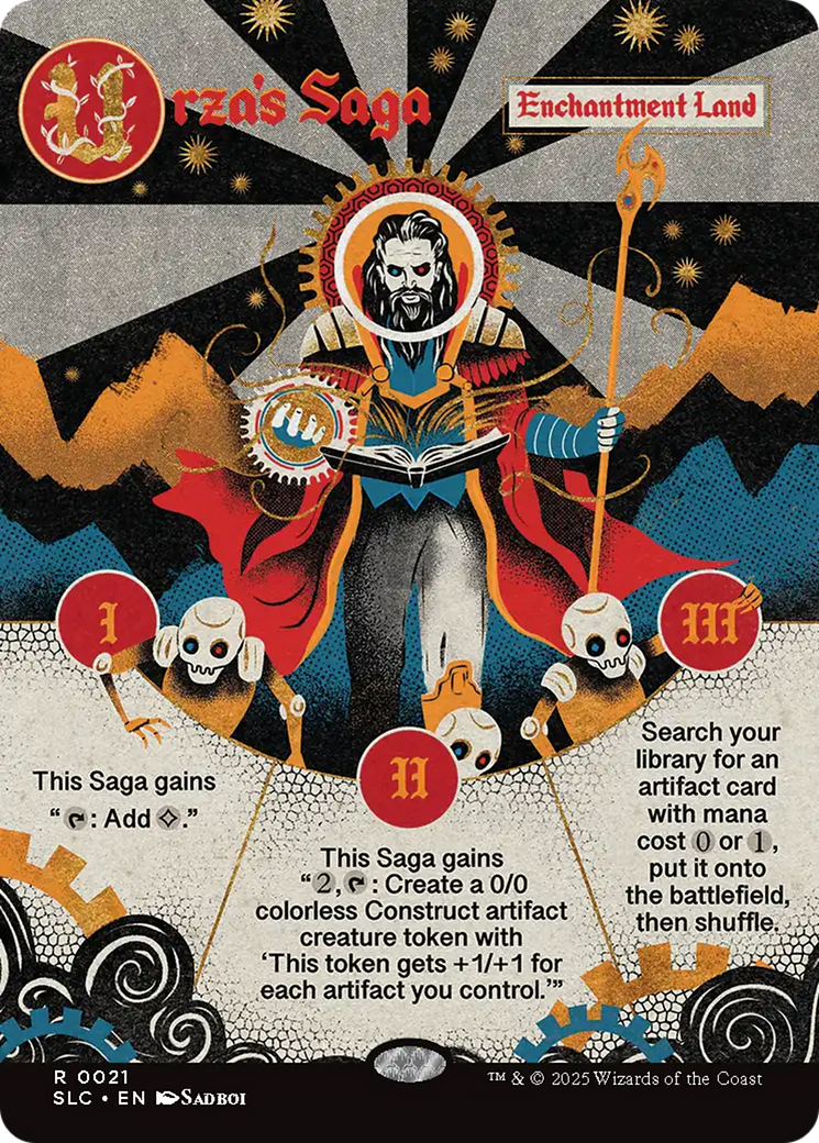 Urza's Saga [Secret Lair Countdown Kit] - Magic: The Gathering - Card Brawlers | Quebec | Canada |