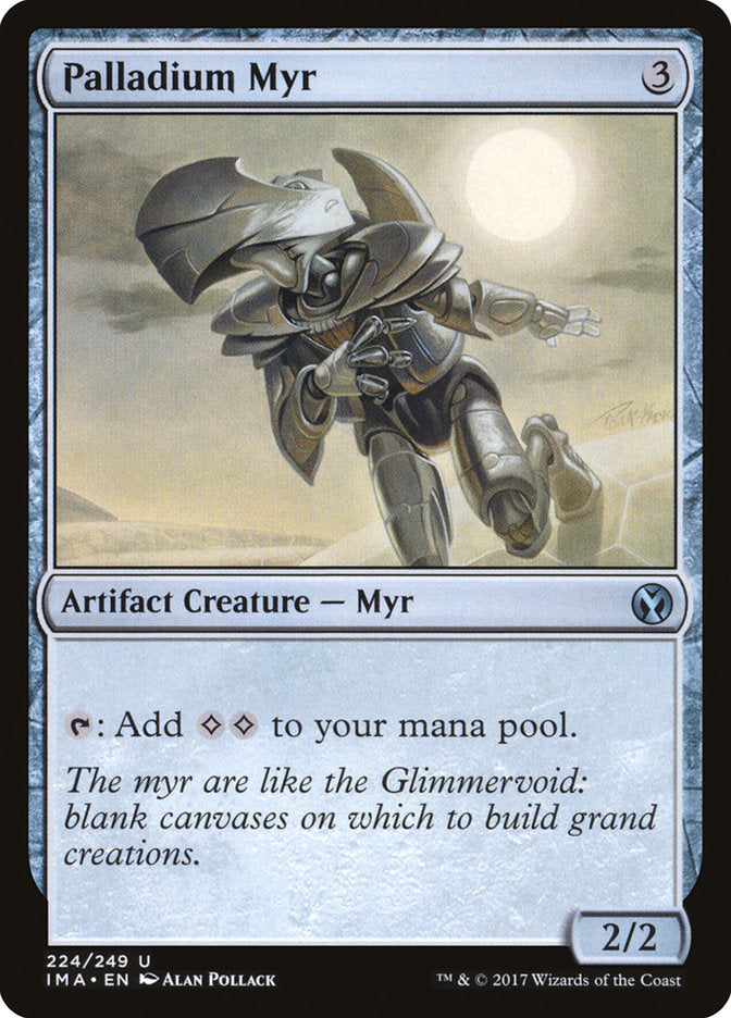 Palladium Myr [Iconic Masters] - Magic: The Gathering - Card Brawlers | Quebec | Canada |