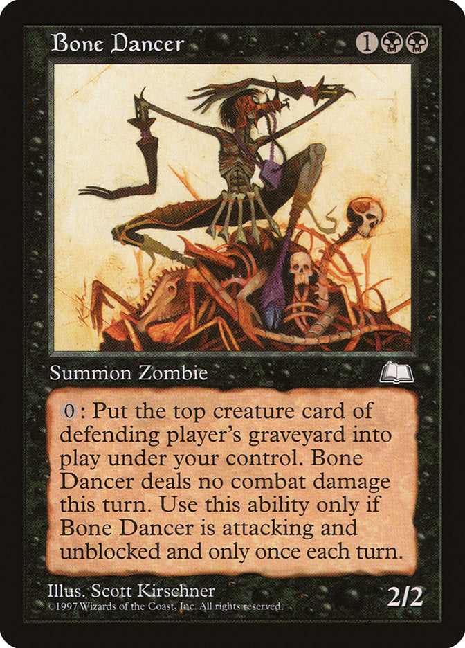 Bone Dancer [Weatherlight] - Magic: The Gathering - Card Brawlers | Quebec | Canada |