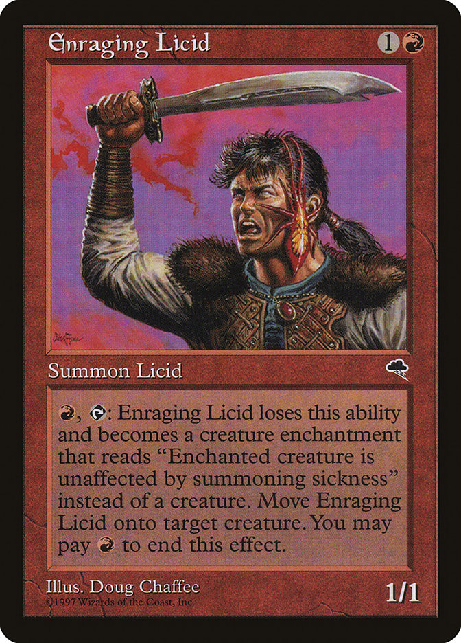 Enraging Licid [Tempest] - Magic: The Gathering - Card Brawlers | Quebec | Canada |