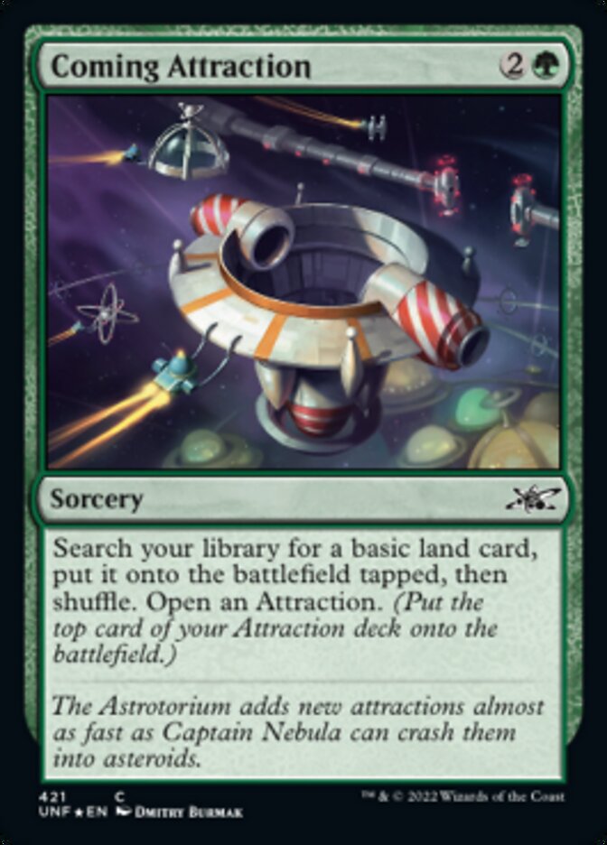 Coming Attraction (Galaxy Foil) [Unfinity] - Magic: The Gathering - Card Brawlers | Quebec | Canada |