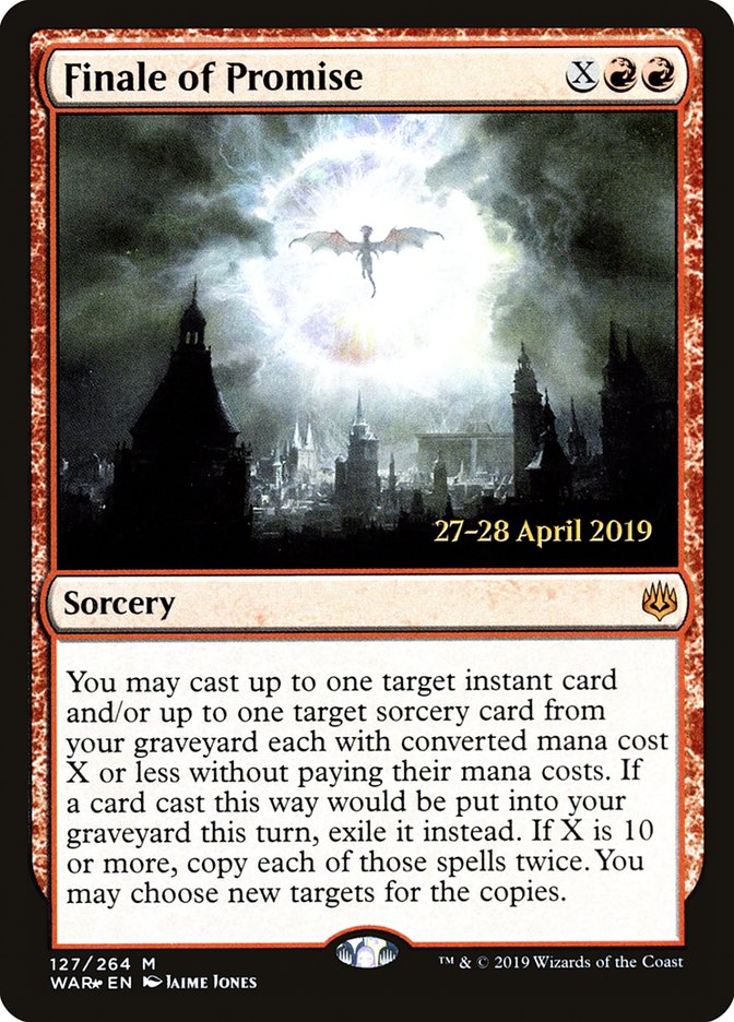 Finale of Promise [War of the Spark Prerelease Promos] - Magic: The Gathering - Card Brawlers | Quebec | Canada |