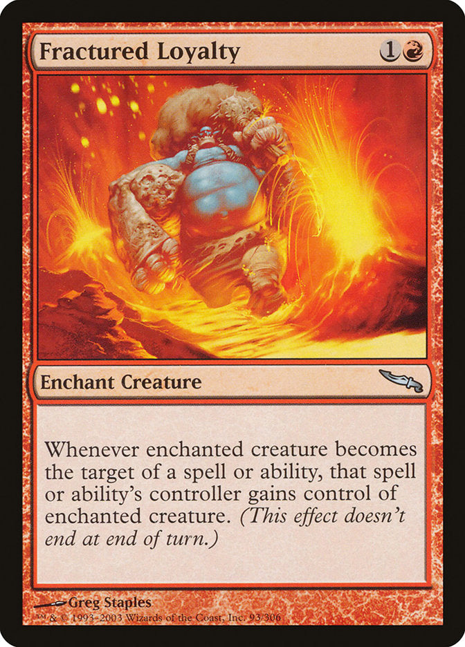 Fractured Loyalty [Mirrodin] - Magic: The Gathering - Card Brawlers | Quebec | Canada |