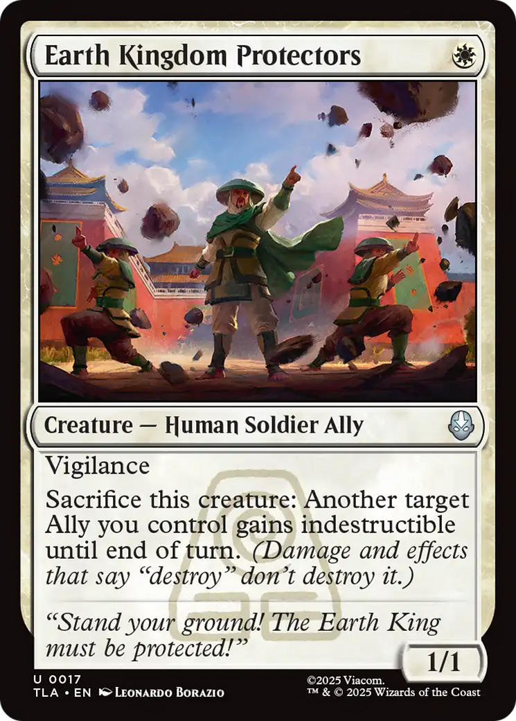 Earth Kingdom Protectors [Avatar: The Last Airbender] - Magic: The Gathering - Card Brawlers | Quebec | Canada |