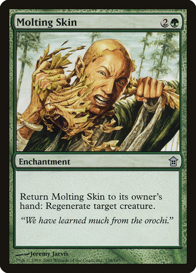 Molting Skin [Saviors of Kamigawa] - Magic: The Gathering - Card Brawlers | Quebec | Canada |