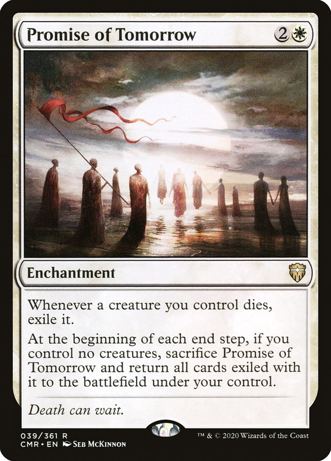 Promise of Tomorrow [Commander Legends] - Magic: The Gathering - Card Brawlers | Quebec | Canada |