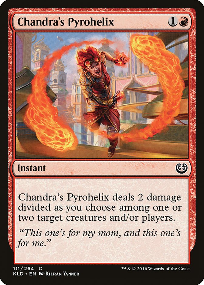 Chandra's Pyrohelix [Kaladesh] - Magic: The Gathering - Card Brawlers | Quebec | Canada |