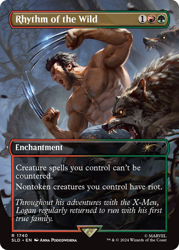 Rhythm of the Wild (Rainbow Foil) [Secret Lair Drop Series] - Magic: The Gathering - Card Brawlers | Quebec | Canada |