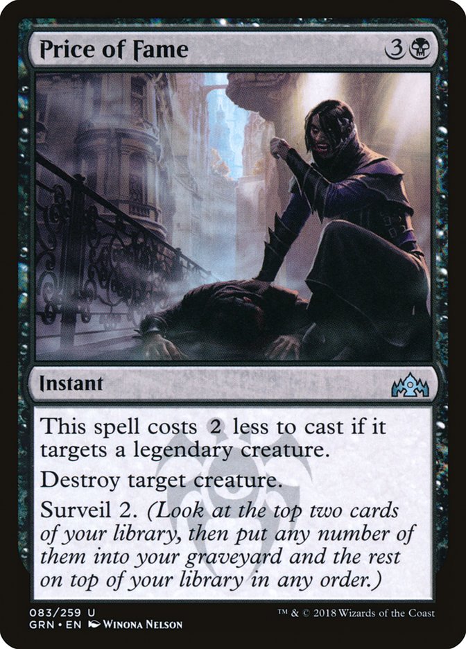 Price of Fame [Guilds of Ravnica] - Magic: The Gathering - Card Brawlers | Quebec | Canada |