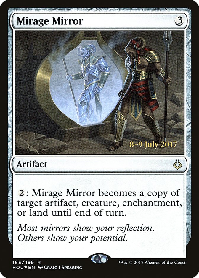 Mirage Mirror [Hour of Devastation Prerelease Promos] - Magic: The Gathering - Card Brawlers | Quebec | Canada |