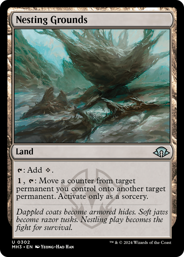 Nesting Grounds [Modern Horizons 3] - Magic: The Gathering - Card Brawlers | Quebec | Canada |