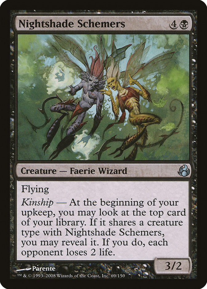 Nightshade Schemers [Morningtide] - Magic: The Gathering - Card Brawlers | Quebec | Canada |