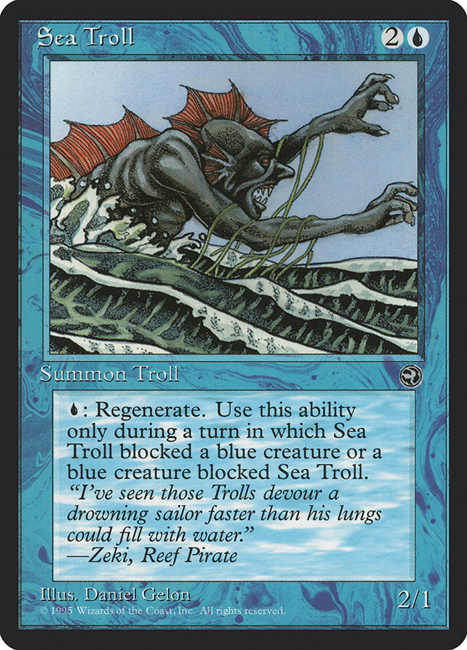 Sea Troll [Homelands] - Magic: The Gathering - Card Brawlers | Quebec | Canada |