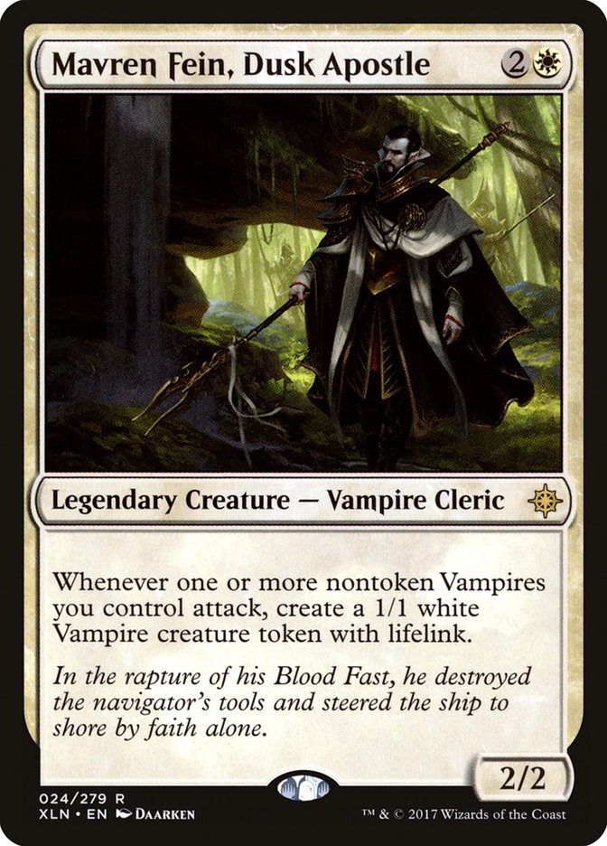 Mavren Fein, Dusk Apostle [Ixalan] - Magic: The Gathering - Card Brawlers | Quebec | Canada |