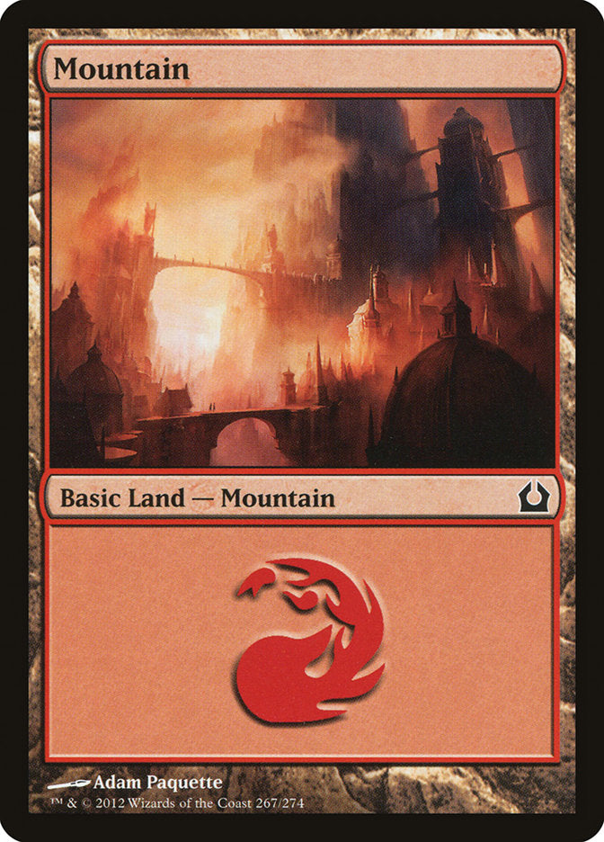 Mountain (267) [Return to Ravnica] - Magic: The Gathering - Card Brawlers | Quebec | Canada |