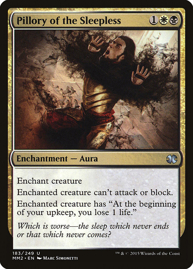 Pillory of the Sleepless [Modern Masters 2015] - Magic: The Gathering - Card Brawlers | Quebec | Canada |