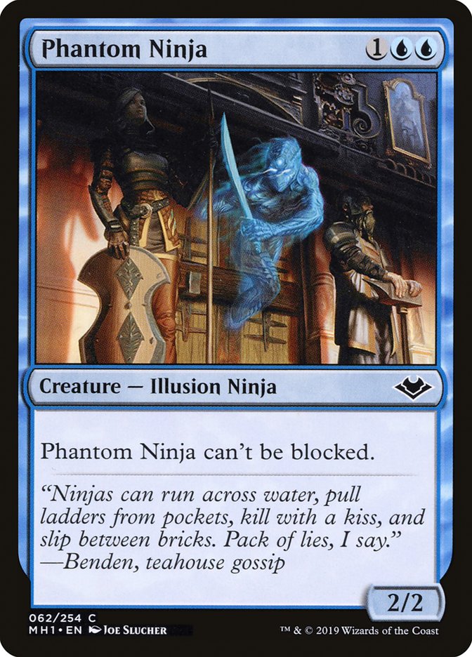 Phantom Ninja [Modern Horizons] - Magic: The Gathering - Card Brawlers | Quebec | Canada |