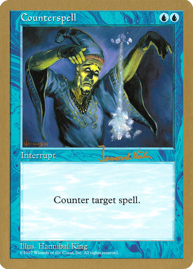 Counterspell (Janosch Kuhn) [World Championship Decks 1997] - Magic: The Gathering - Card Brawlers | Quebec | Canada |
