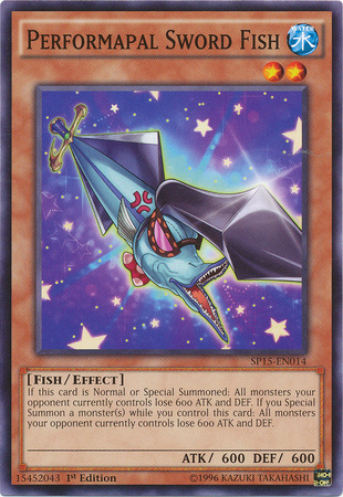 Performapal Sword Fish [SP15-EN014] Common - Yu-Gi-Oh! - Card Brawlers | Quebec | Canada |