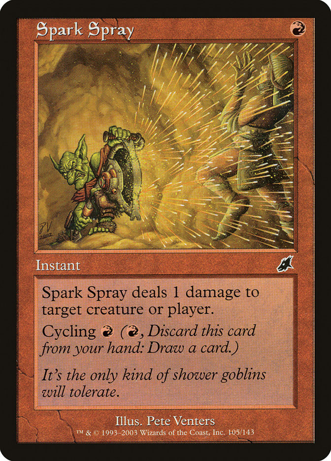 Spark Spray [Scourge] - Magic: The Gathering - Card Brawlers | Quebec | Canada |