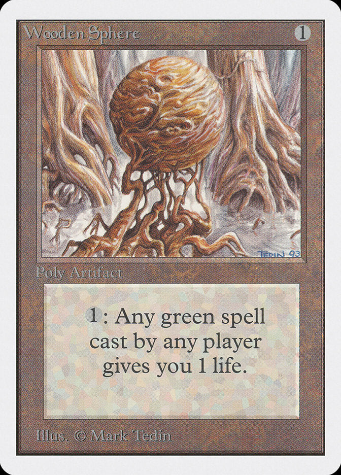 Wooden Sphere [Unlimited Edition] - Magic: The Gathering - Card Brawlers | Quebec | Canada |