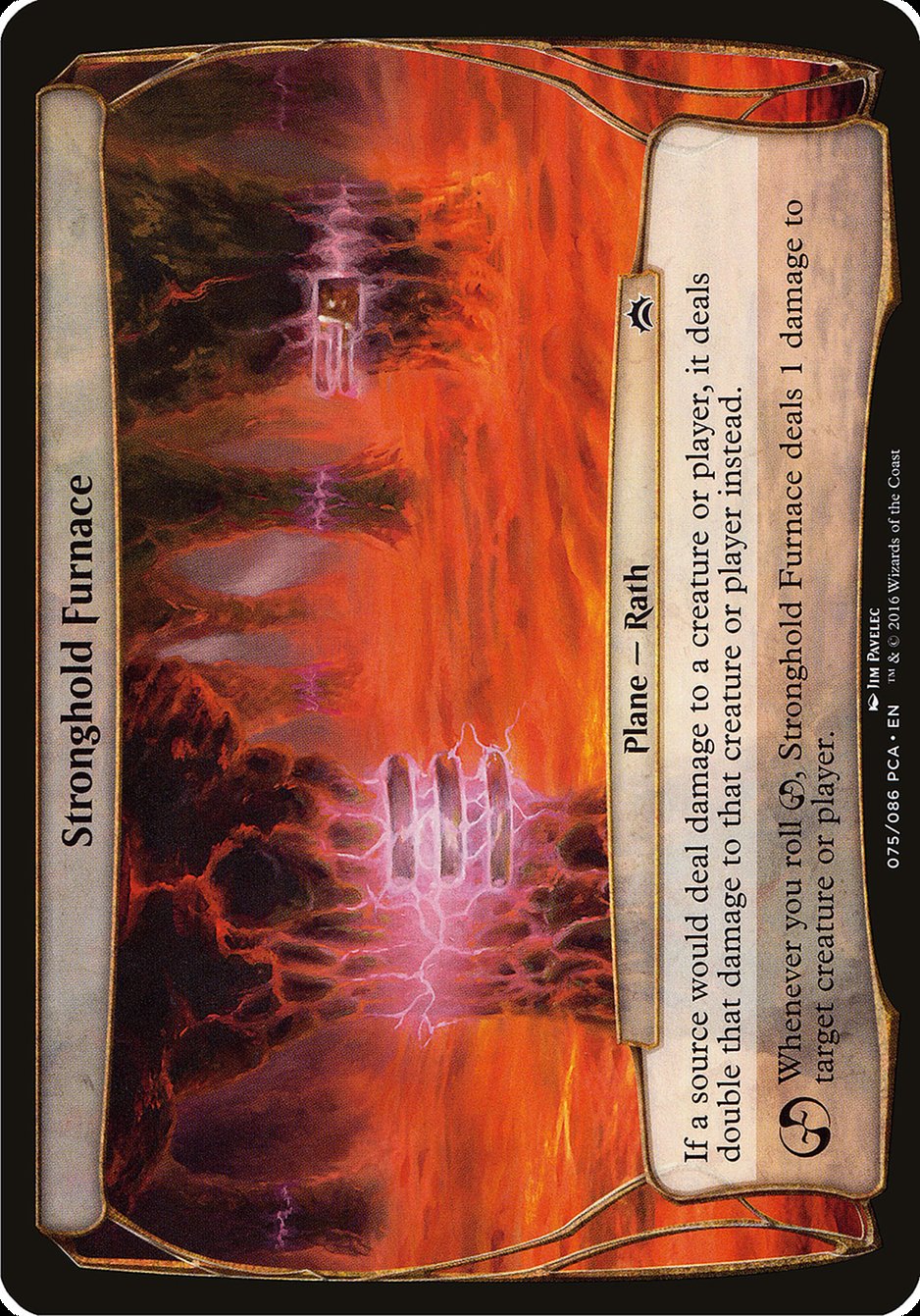 Stronghold Furnace (Planes) [Planechase Anthology Planes] - Magic: The Gathering - Card Brawlers | Quebec | Canada |