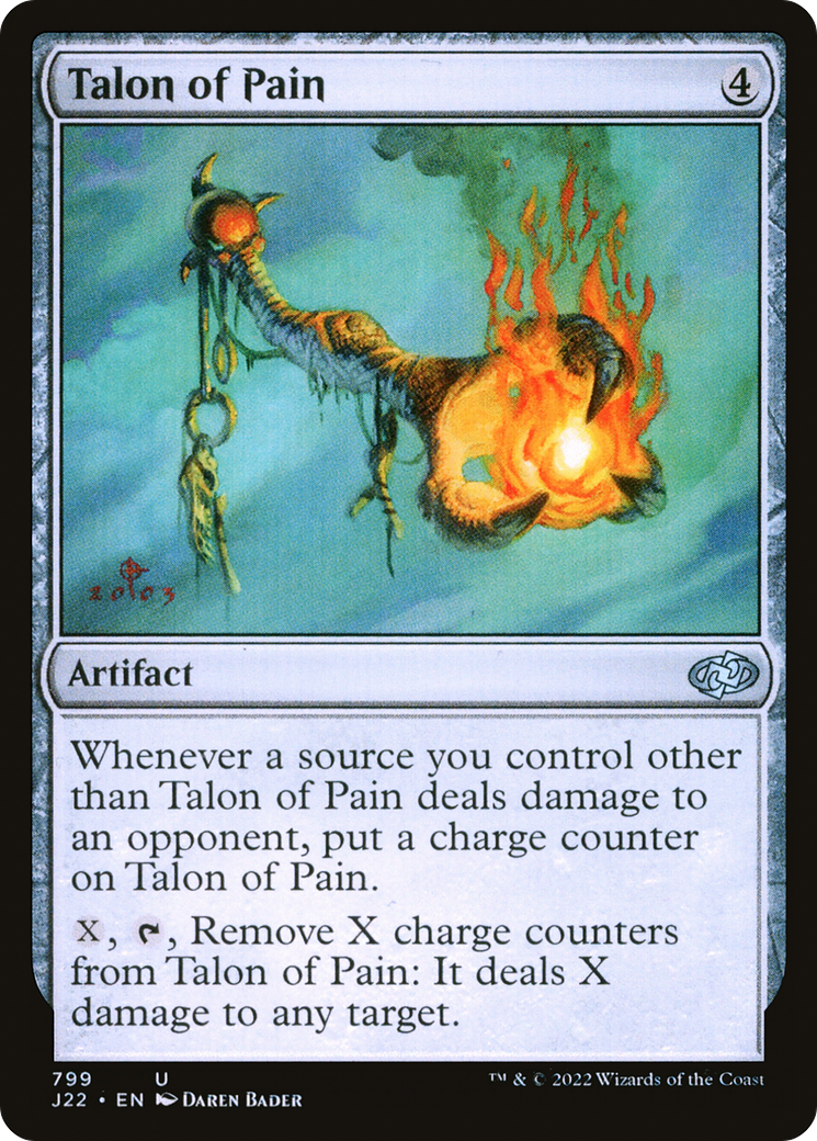 Talon of Pain [Jumpstart 2022] - Magic: The Gathering - Card Brawlers | Quebec | Canada |