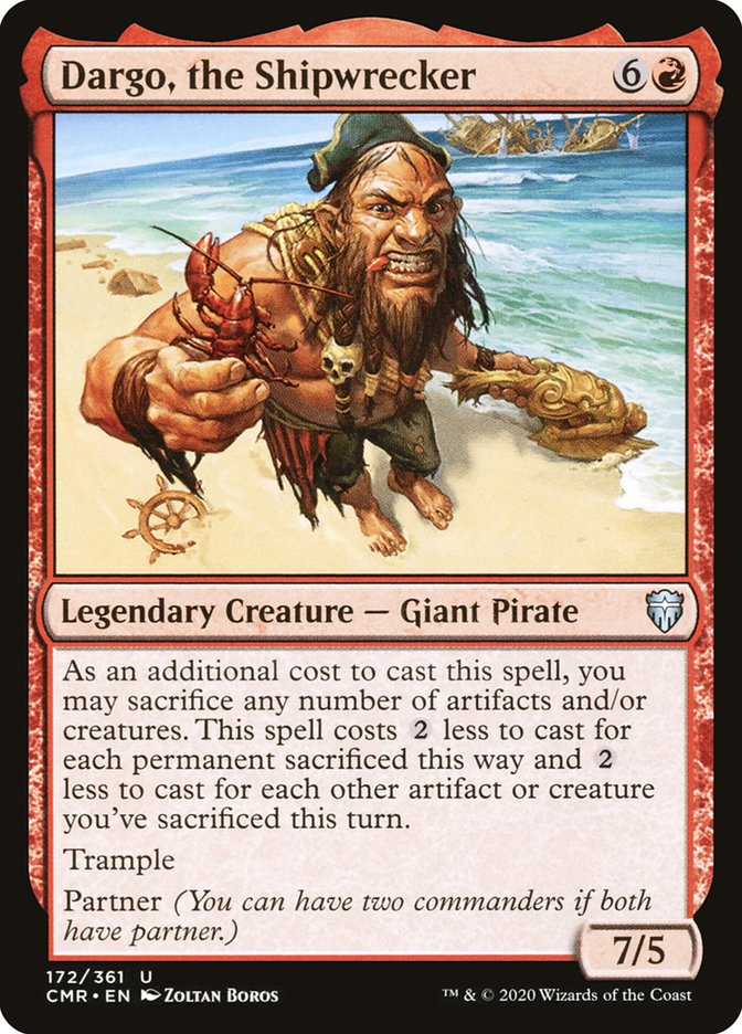 Dargo, the Shipwrecker [Commander Legends] - Magic: The Gathering - Card Brawlers | Quebec | Canada |