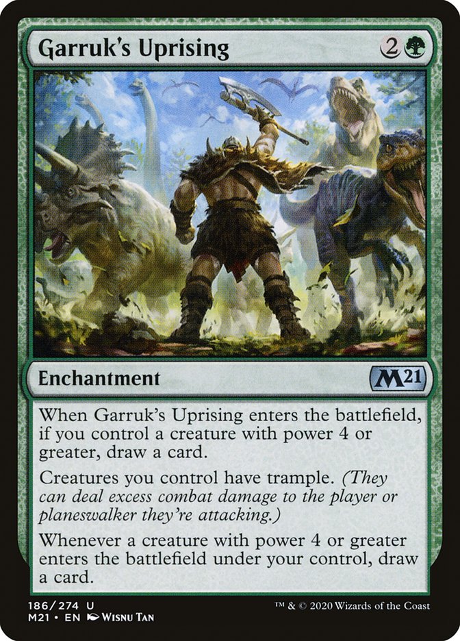 Garruk's Uprising [Core Set 2021] - Magic: The Gathering - Card Brawlers | Quebec | Canada |