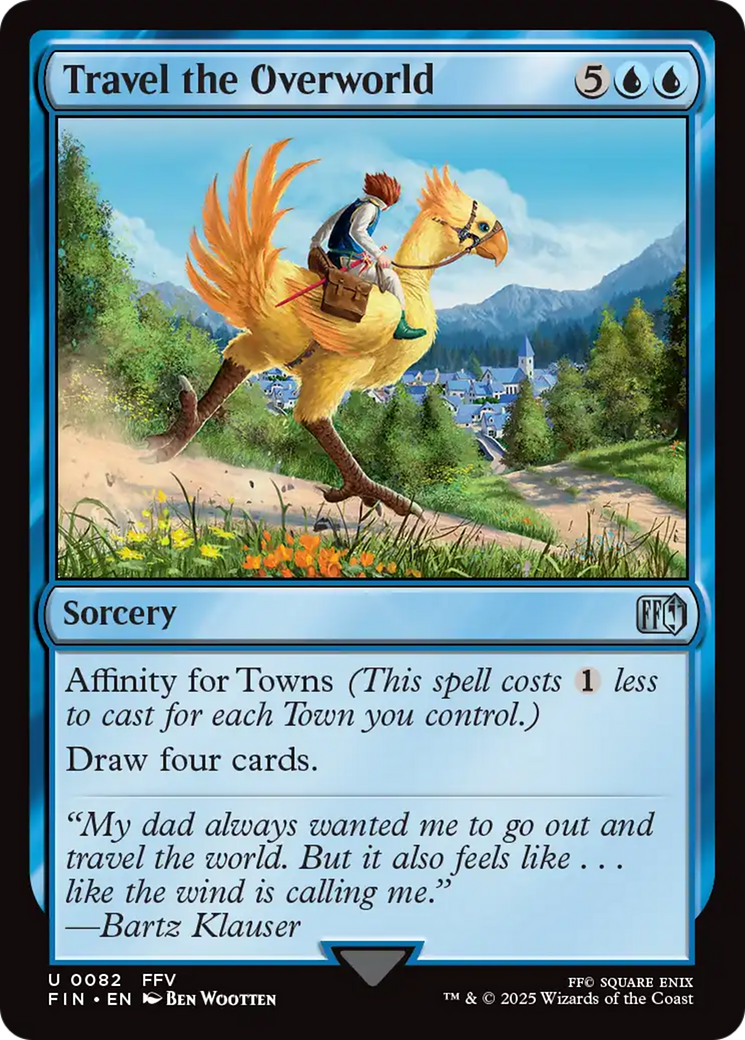 Travel the Overworld [FINAL FANTASY] - Magic: The Gathering - Card Brawlers | Quebec | Canada |