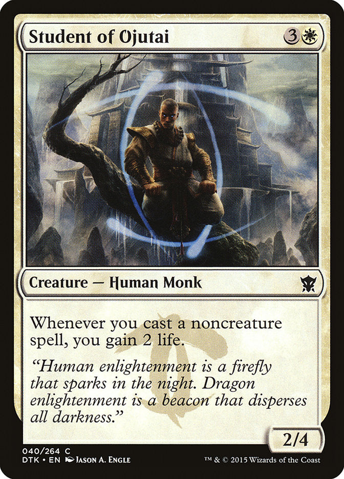 Student of Ojutai [Dragons of Tarkir] - Magic: The Gathering - Card Brawlers | Quebec | Canada |