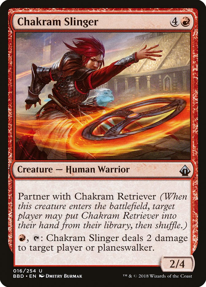 Chakram Slinger [Battlebond] - Magic: The Gathering - Card Brawlers | Quebec | Canada |