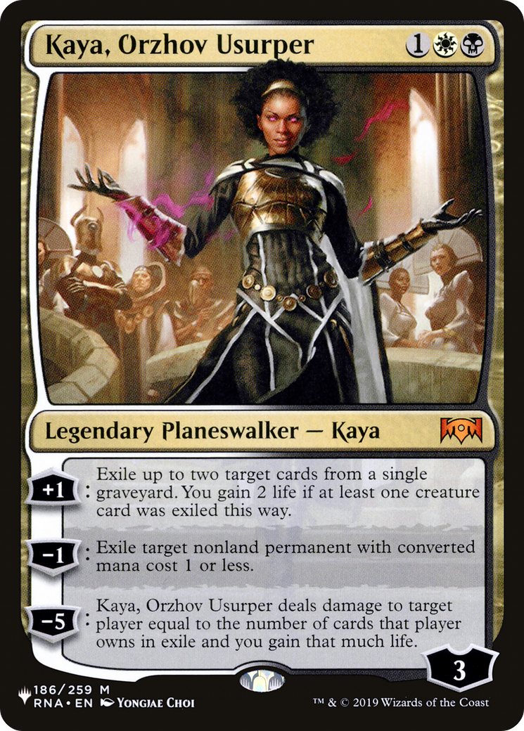 Kaya, Orzhov Usurper [The List] - Magic: The Gathering - Card Brawlers | Quebec | Canada |
