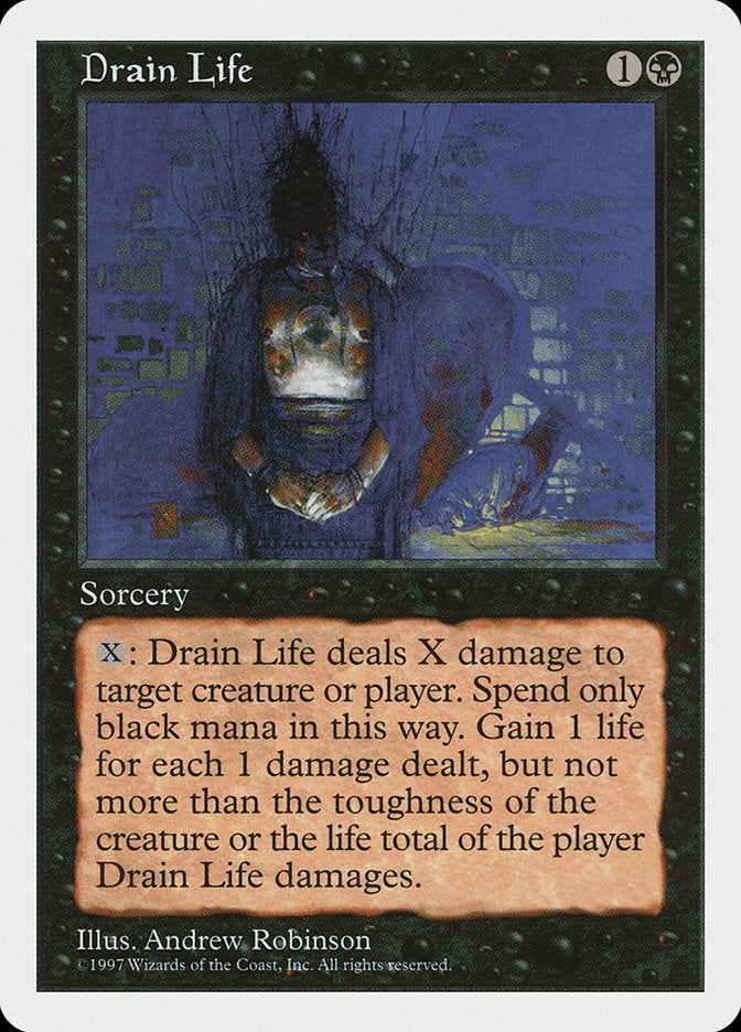 Drain Life [Fifth Edition] - Magic: The Gathering - Card Brawlers | Quebec | Canada |