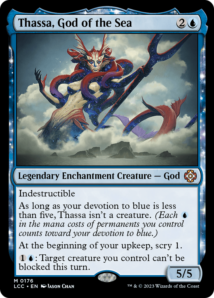 Thassa, God of the Sea [The Lost Caverns of Ixalan Commander] - Magic: The Gathering - Card Brawlers | Quebec | Canada |
